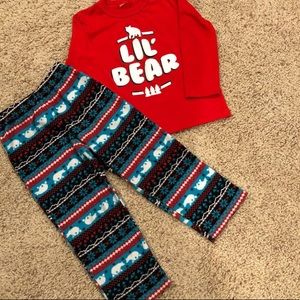 Lil Bear Pajamas!